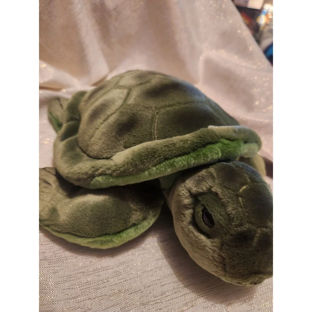 Russ Berrie Turtle Realistic Plush Stuffed Toy Reptile Yomiko Classics 11